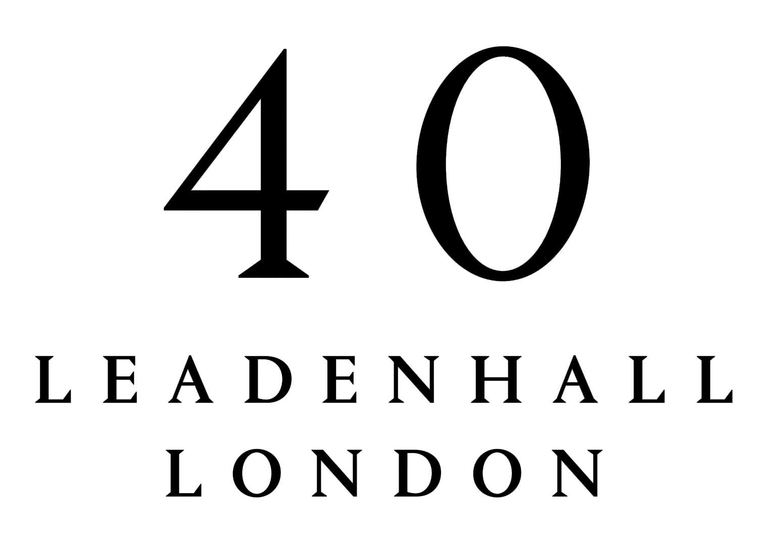 40 Leadenhall logo black