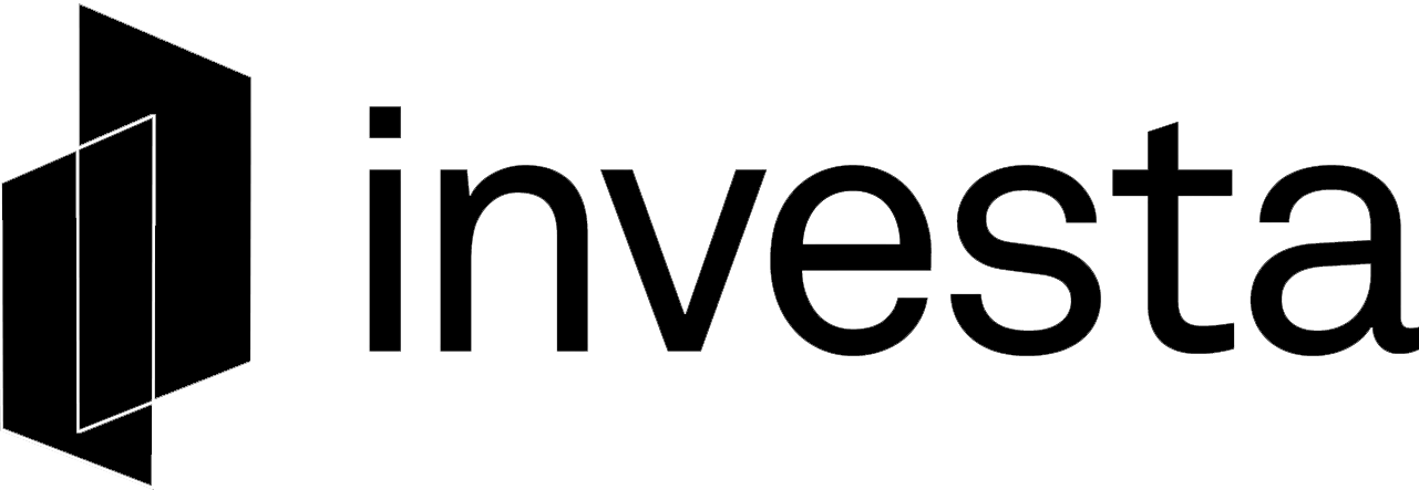 Investa logo black