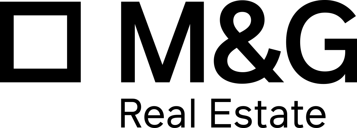 MG Real Estate Logo black