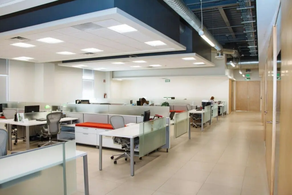 Bueno Analytics Energy Management Office setting Bueno