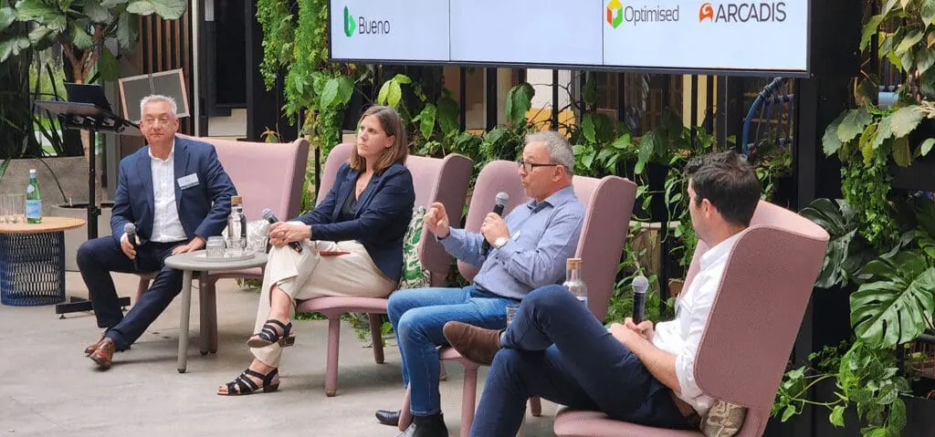 Bueno London Event Expert Panel on Smart Building Strategies