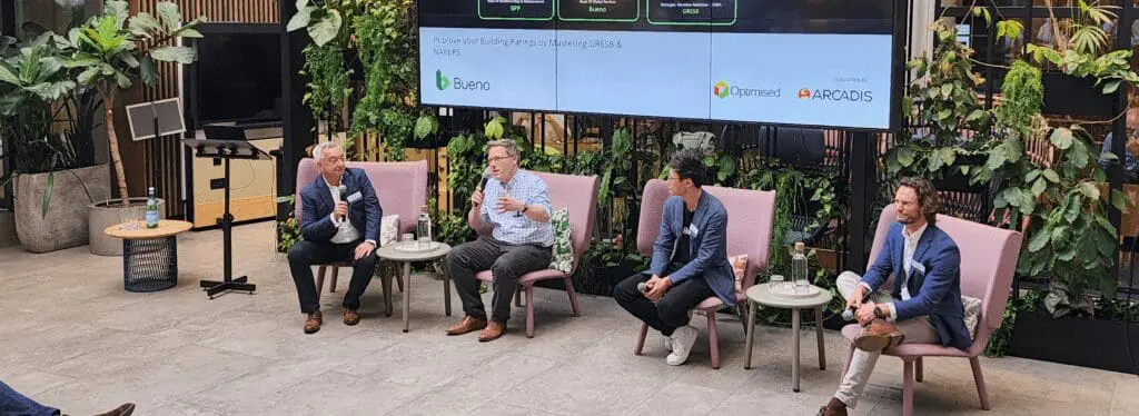 Bueno Event London: NABERS UK Panel: Practical tips, working with GRESB plus Q&A