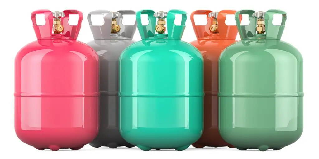 HFC Gas Cylinders EPA regulations Bueno