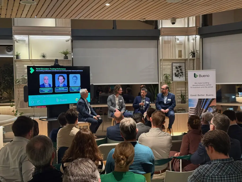 UK Panel Discussion: Tracking UK Building Certification Performance NABERS UK, CIBSE, GRESB, VERCO
