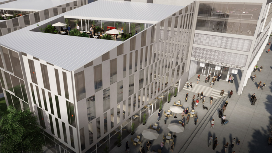 Bueno Analytics Bueno Nhood Partnership Accelerates Sustainable Building Performance Across Europe Bueno Nhood Partnership - Near Lille in France, a new mixed-use neighborhood called La Maillerie was designed by nhood with and for those who come or live there.