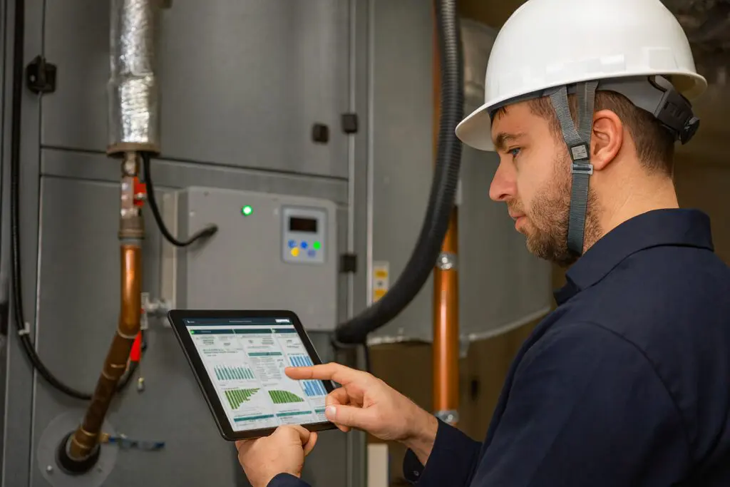 DDM - Diagramme de flux de travail de la maintenance pilotée par les données montrant les actions de la FDD à la maintenance