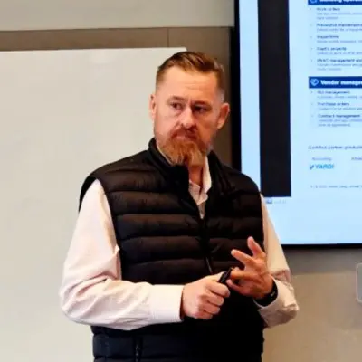 Allan Fourie - Bueno Analytics Speaker London