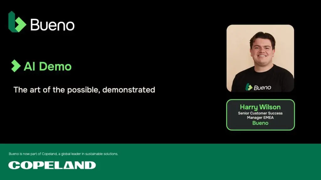 Bueno AI Demo