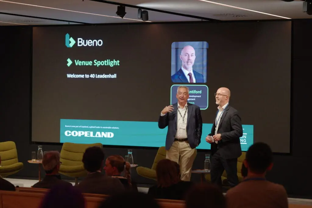40 Leadenhall building analytics and operational optimisation London event Lee & Hugh