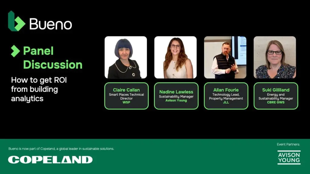 Bueno Event 7 May London Session 3 Panel
