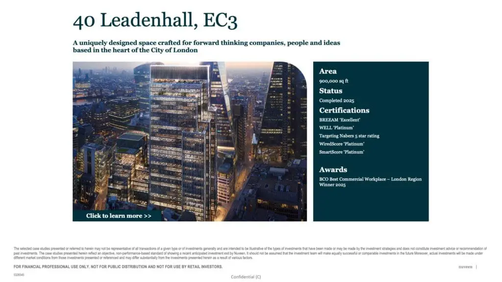 Bueno Analytics Venue Spotlight: Welcome to 40 Leadenhall