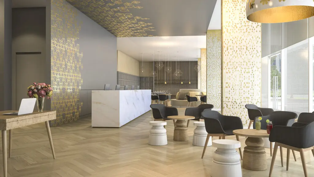 Hotel Reception Nabers Rating