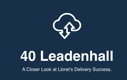 Étude de cas Lloret 40 Leadenhall