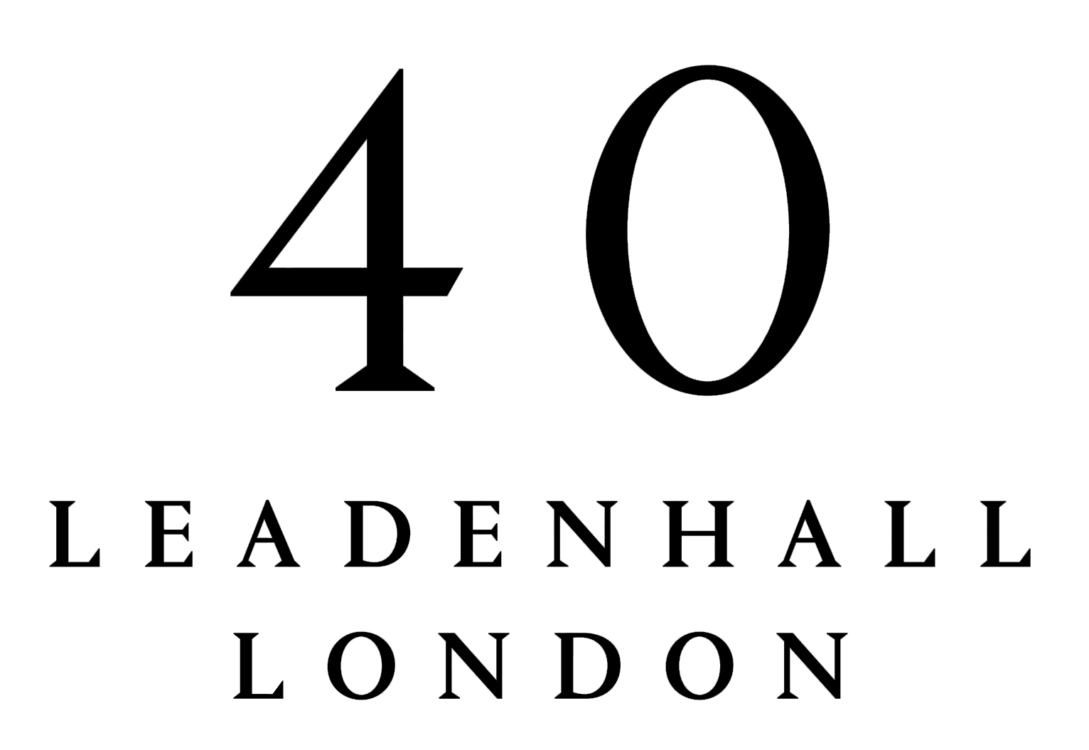 40 Leadenhall logo black