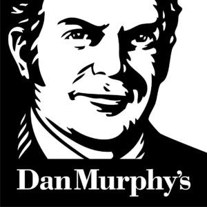 Dan Murphys logo black