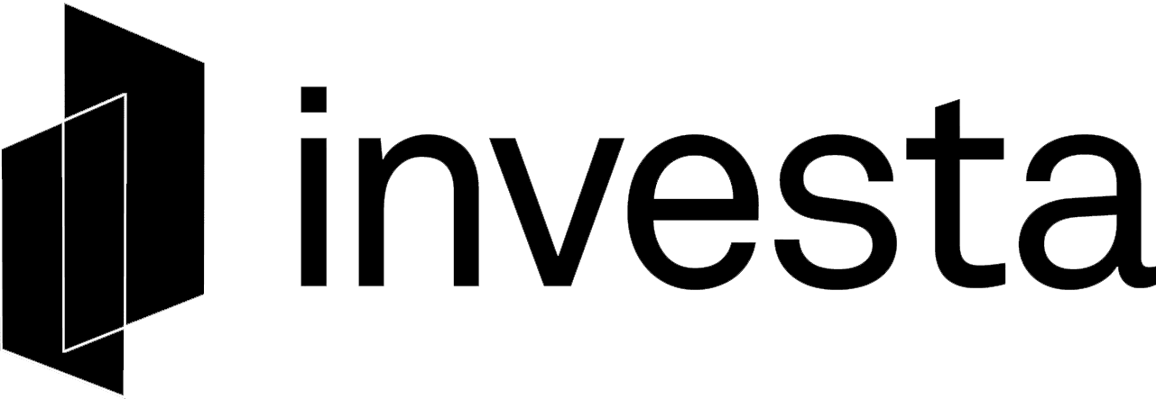 Investa logo black