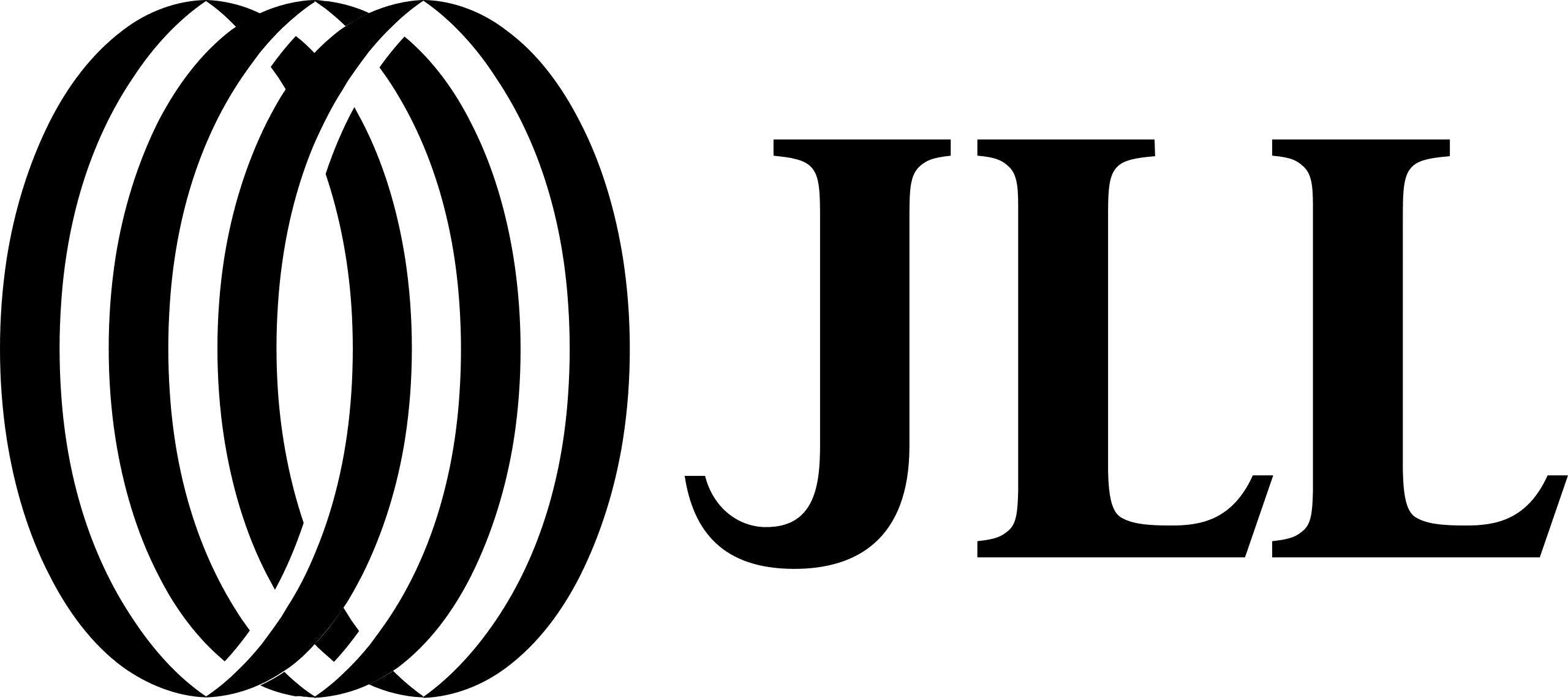 JLL logo black