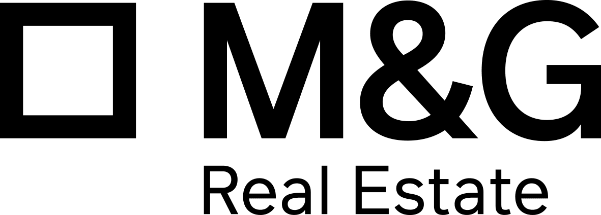 MG Real Estate Logo black