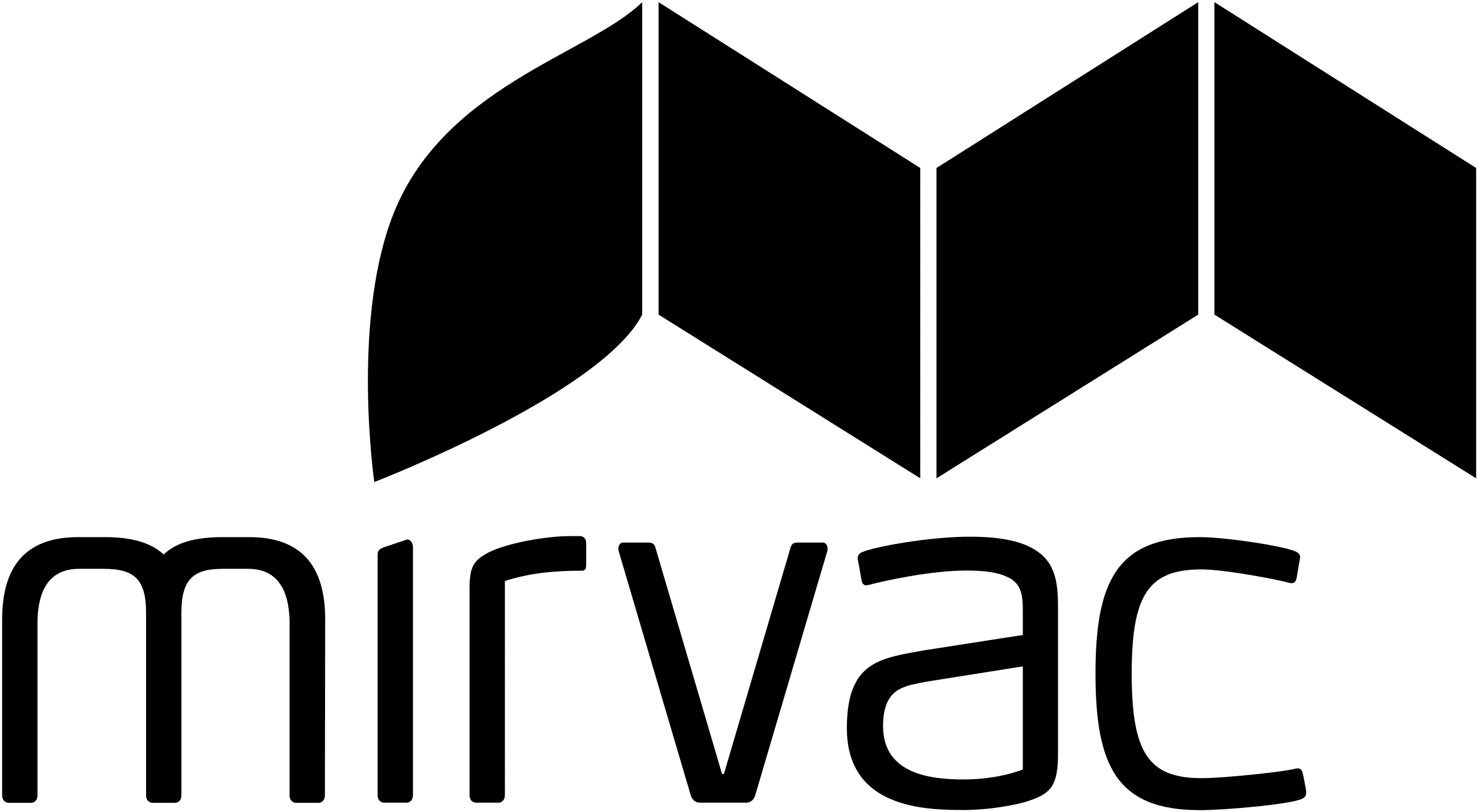 Mirvac logo black