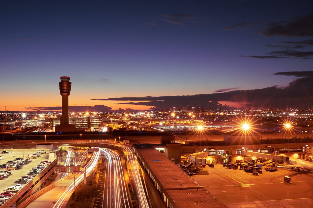 Building Analytics for Airports and Ports