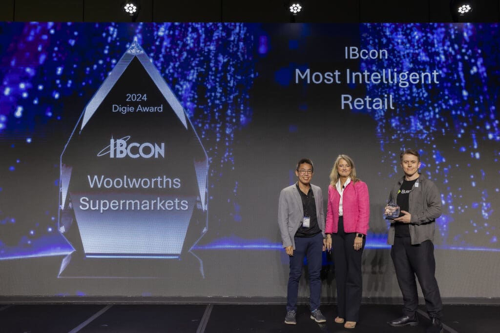 Bueno & Woolworths Wins Realcomm Digie Awards for Most Intelligent - Retail