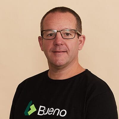 David Barré, General Manager of Performance Services, Bueno Analytics.