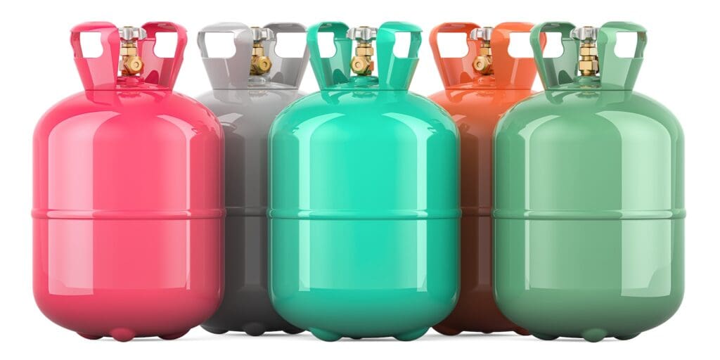 HFC Gas Cylinders EPA regulations Bueno