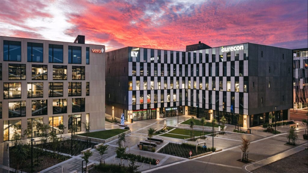 Te-Uruti-Building 6 star NABERSNZ Rating