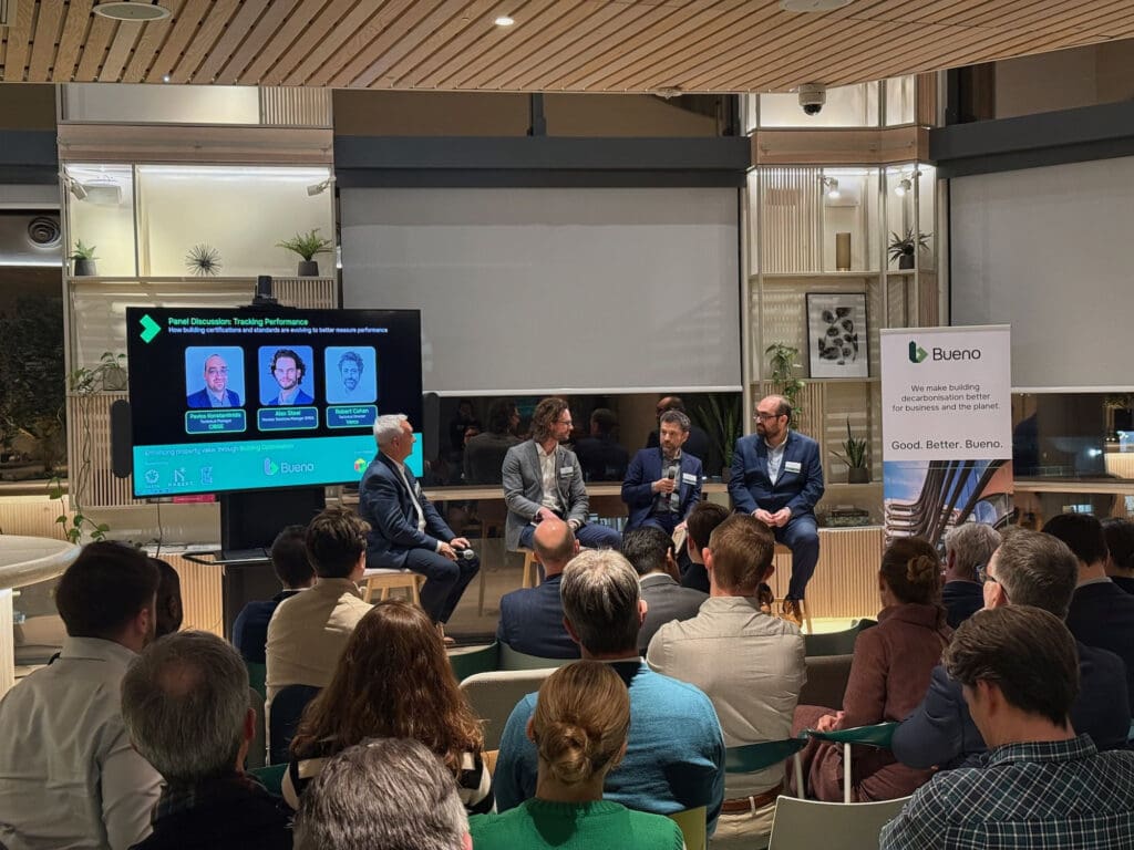 UK Panel Discussion: Tracking UK Building Certification Performance NABERS UK, CIBSE, GRESB, VERCO