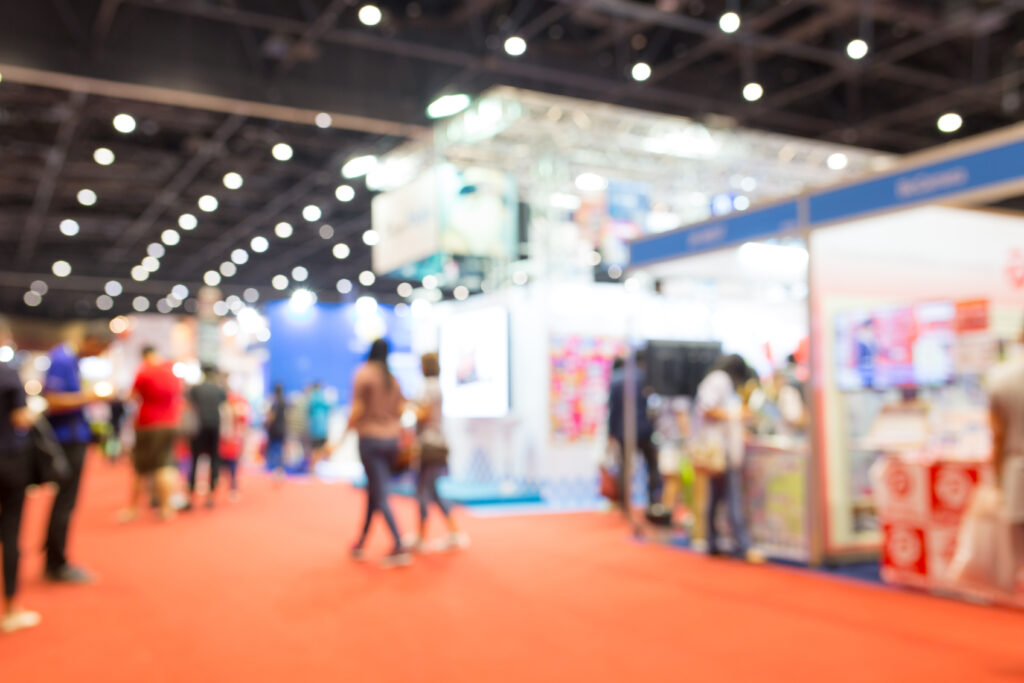 Building Analytics for convention centres