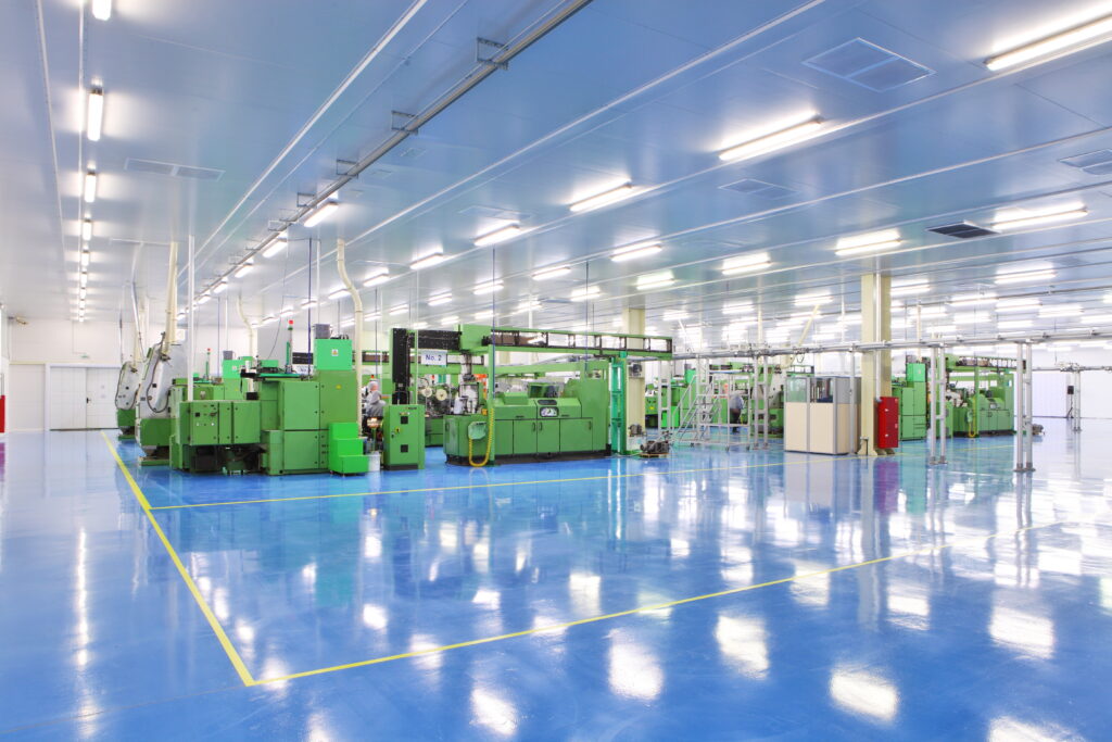 Building Analytics for Industrial