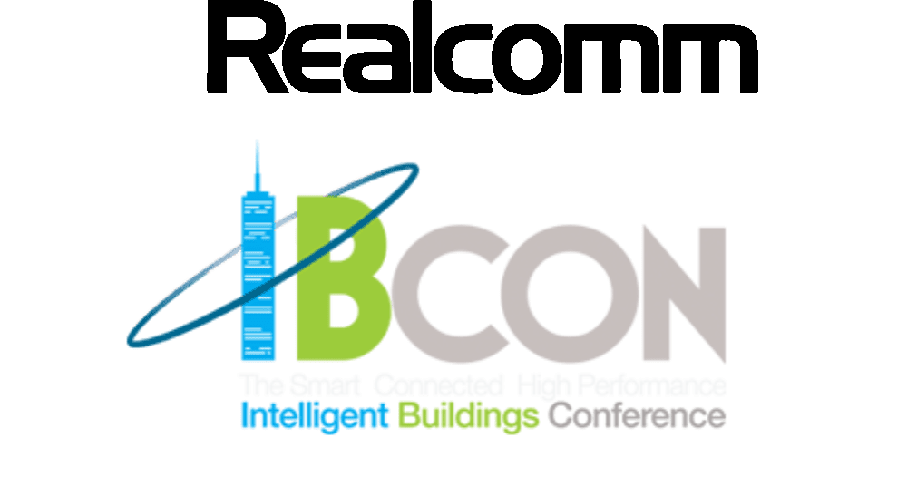 Bueno Analytics realcomm ibcon logo Awards & Industry Recognition