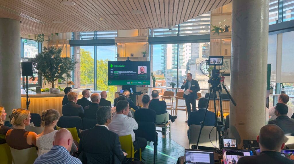 Smart building analytics London event – Beyond the Meter by Bueno Analytics