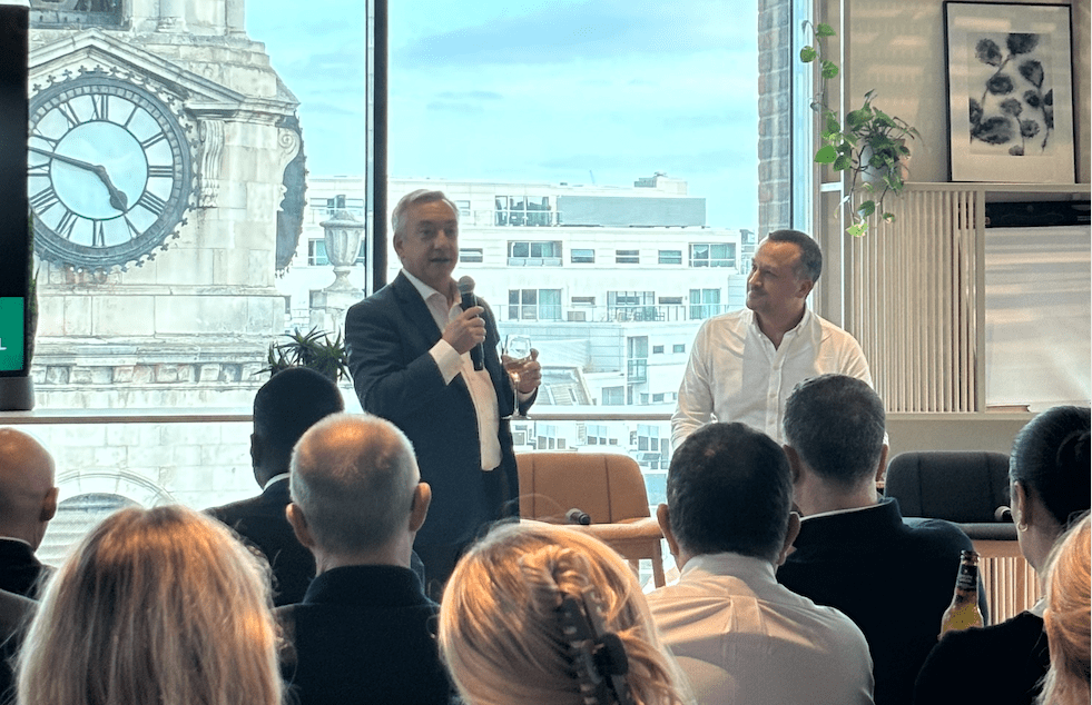Bueno analytics london event fireside chat on smart building analytics and net zero