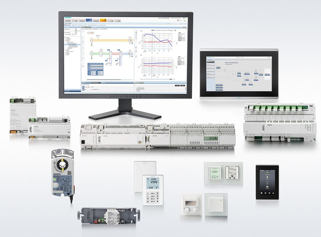 Siemens Desigo building management system