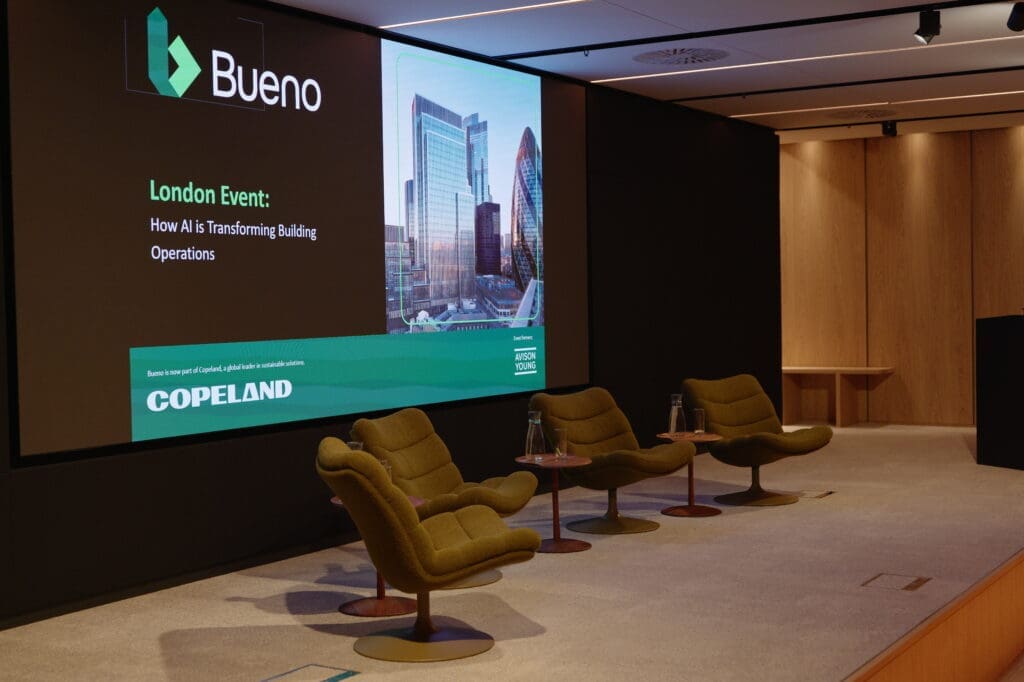 Bueno ai demonstration london event 40 leadenhall