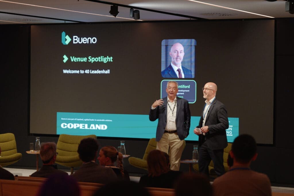 40 leadenhall building analytics and operational optimisation london event lee & hugh