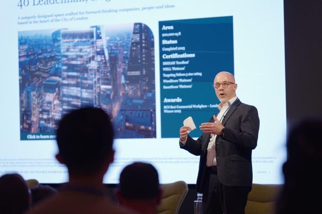 40 leadenhall building analytics and operational optimisation london event