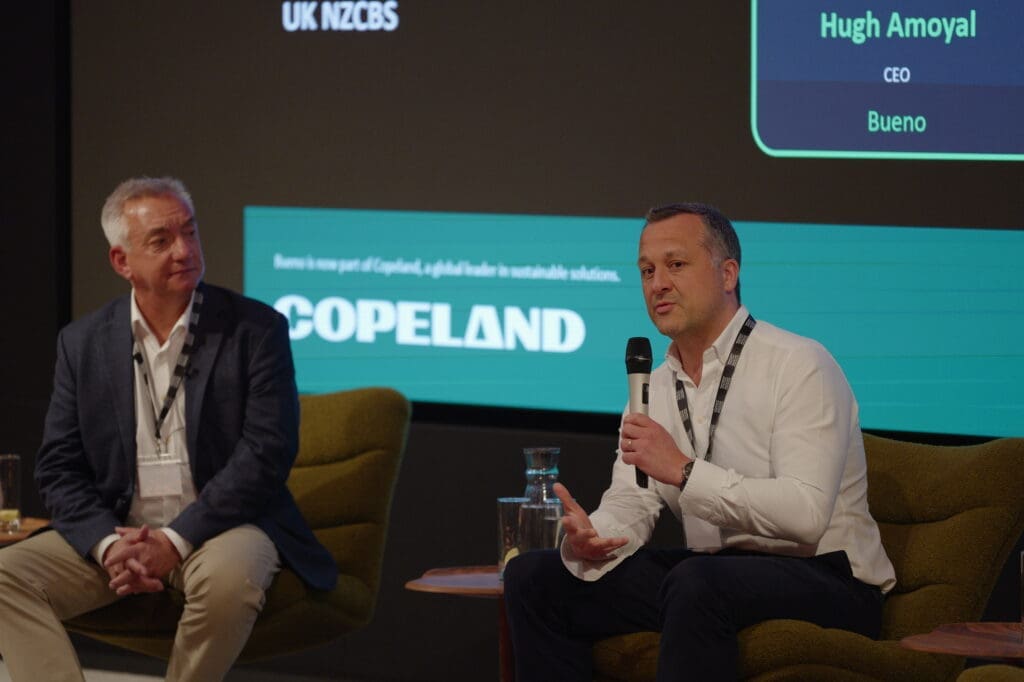 Uknzcbs and nabers uk fireside chat at bueno analytics london event
