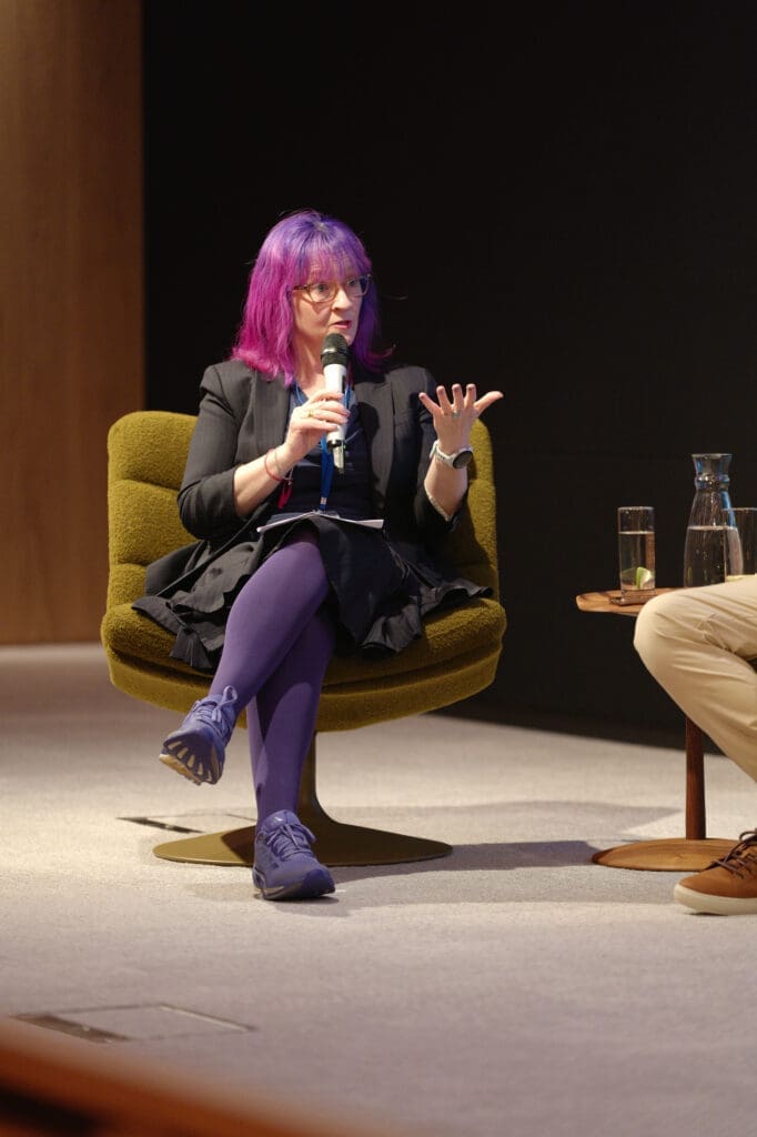 Data-driven maintenance uk panel discussion at bueno analytics london event claire callan