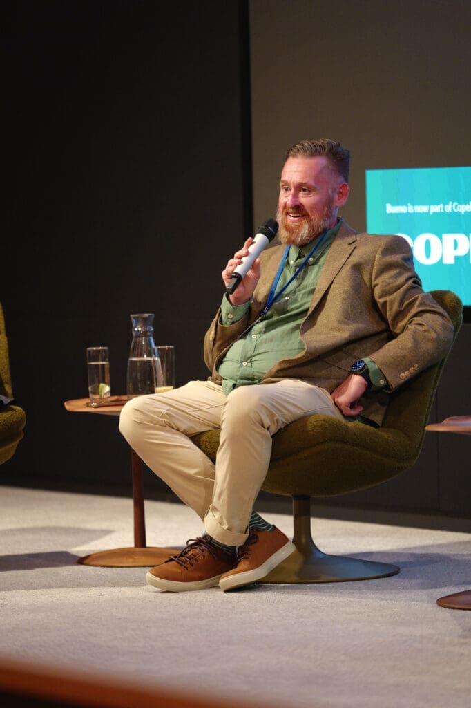 Data-driven maintenance uk panel discussion at bueno analytics london event allan fourie
