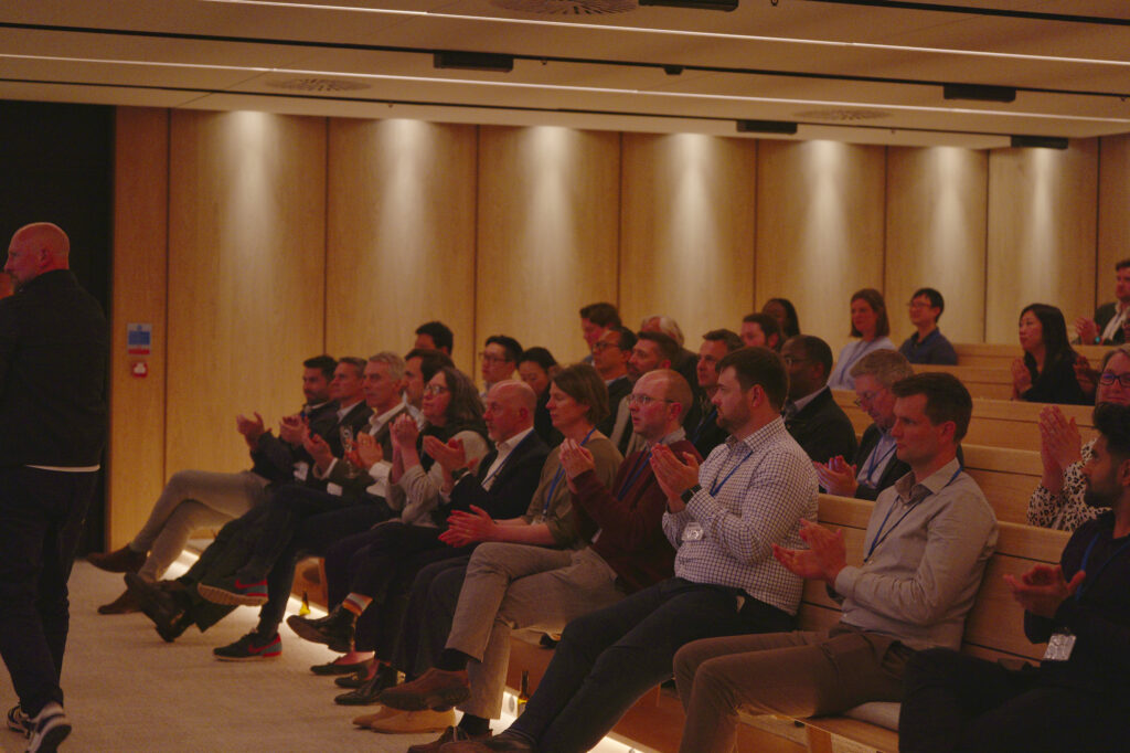 Bueno Analytics London event May 7 2026 at 40 Leadenhall