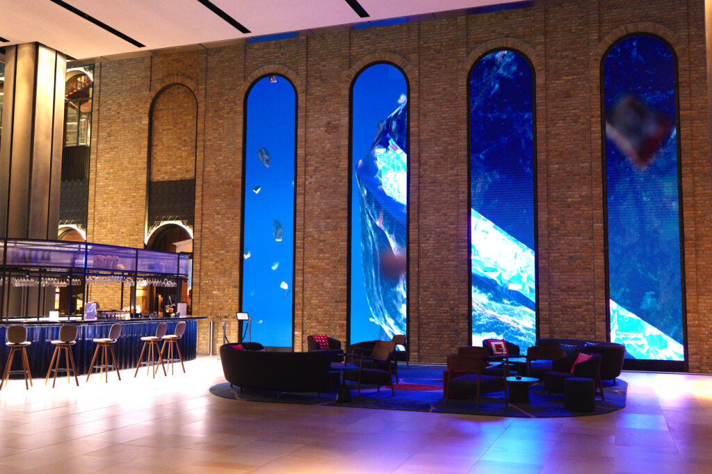Bueno Analytics 40 Leadenhall Building London The Foyer Bar