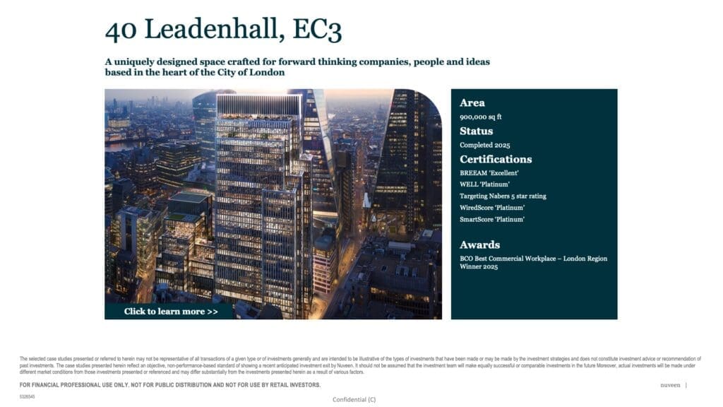 Venue spotlight: welcome to 40 leadenhall - bueno