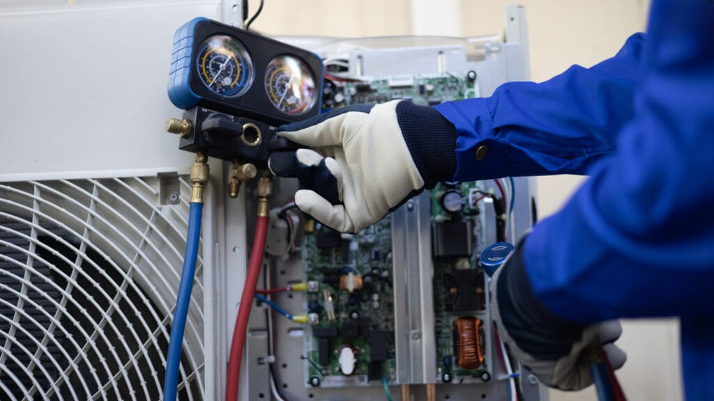 Aim act refrigeration technician bueno