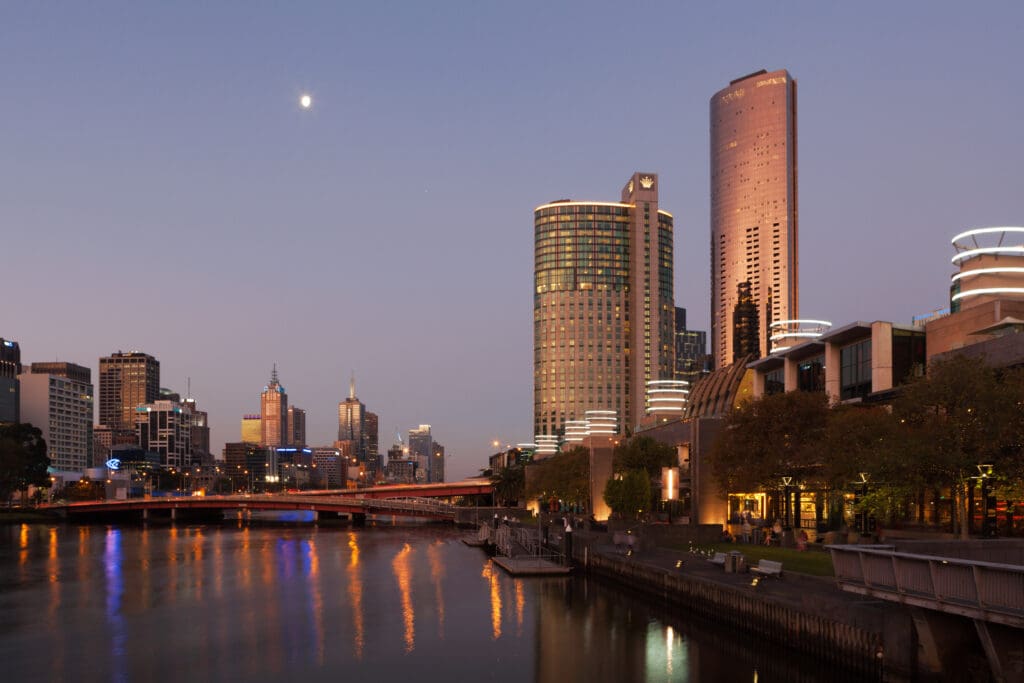 Hotel exterior representing mandatory energy disclosure requirements under australia's cbd roadmap